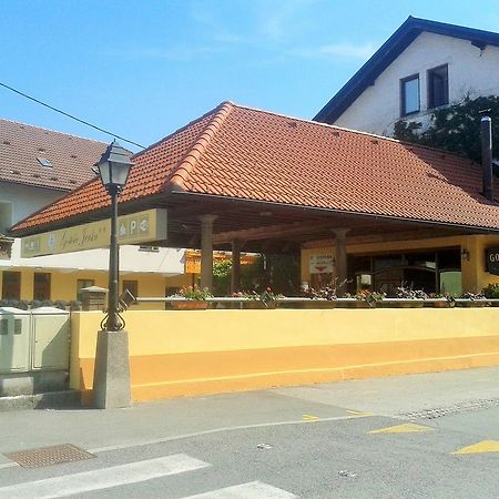 捷欣酒店 洛加泰茨 外观 照片